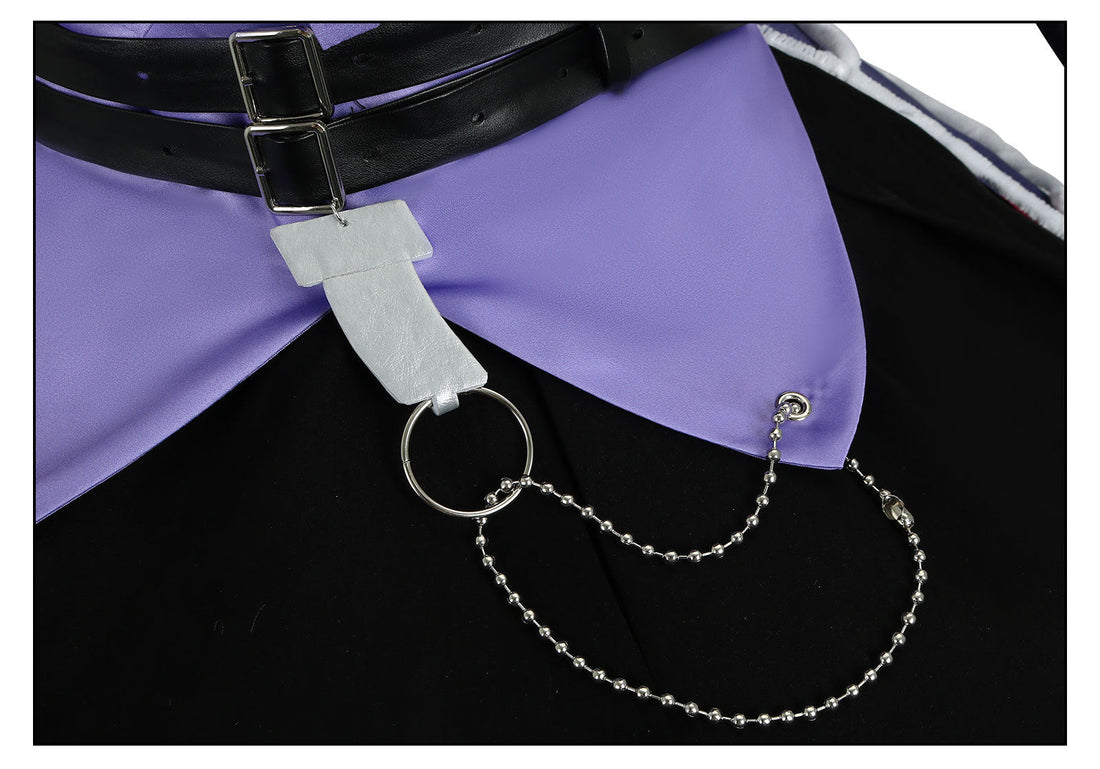 [ylevol] Identity V Gardener Emma Woods Halloween Purple Cosplay Costumes