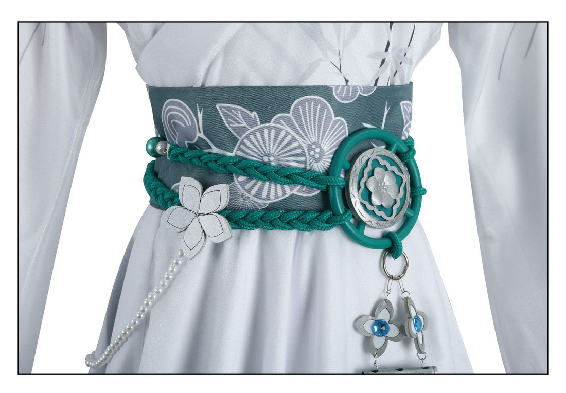 [ylevol] Identity V Antiquarian Qi Shiyi Garden Party Mo Yun Cosplay Costumes