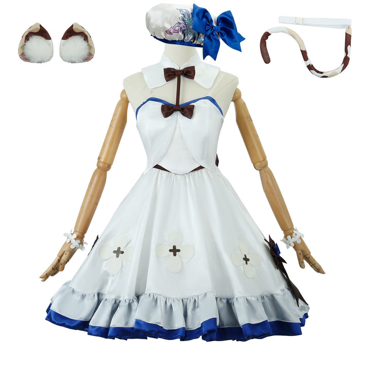 [ylevol] Genshin Impact Diona Symphony Concert Fullset Cosplay Costumes