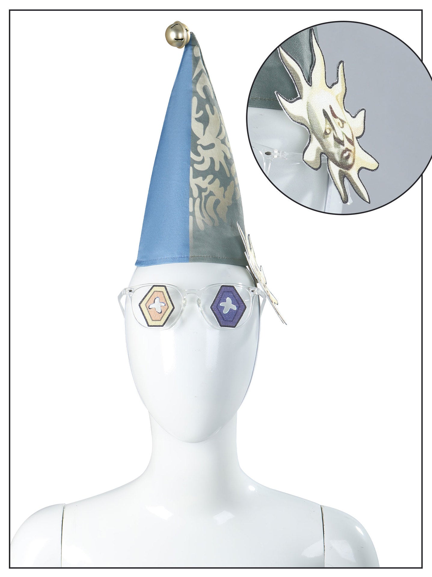 [ylevol] Identity V Joker Weeping Clown Extinguished Sun Cosplay Costumes