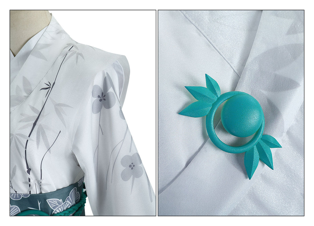 [ylevol] Identity V Antiquarian Qi Shiyi Garden Party Mo Yun Cosplay Costumes