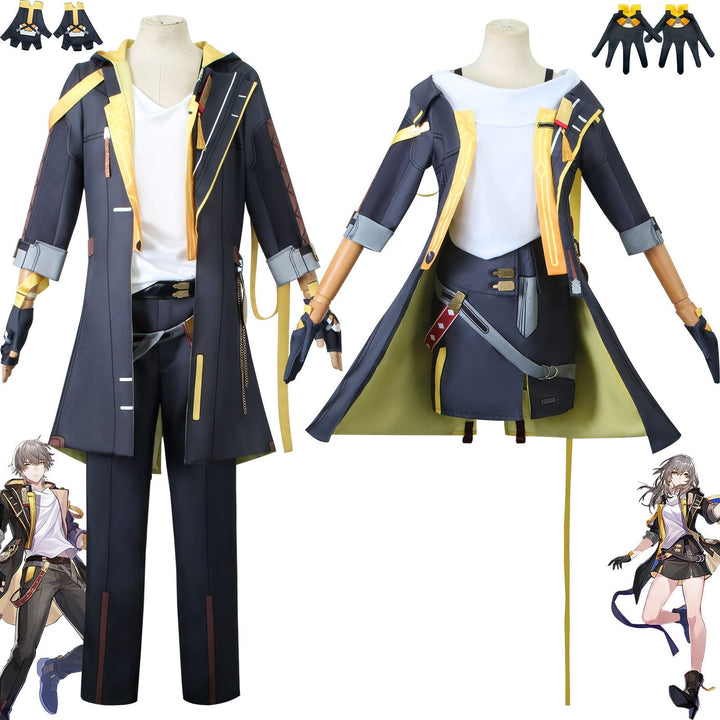 [ylevol] Game Honkai: Star Rail Trailblazer Male Female Fullset Cosplay Costumes