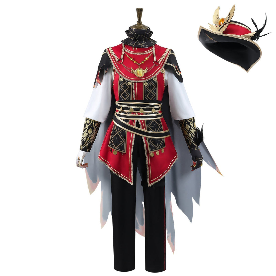 [ylevol] Identity V Prospector Norton Campbell The Orphan of Goetia Cosplay Costumes