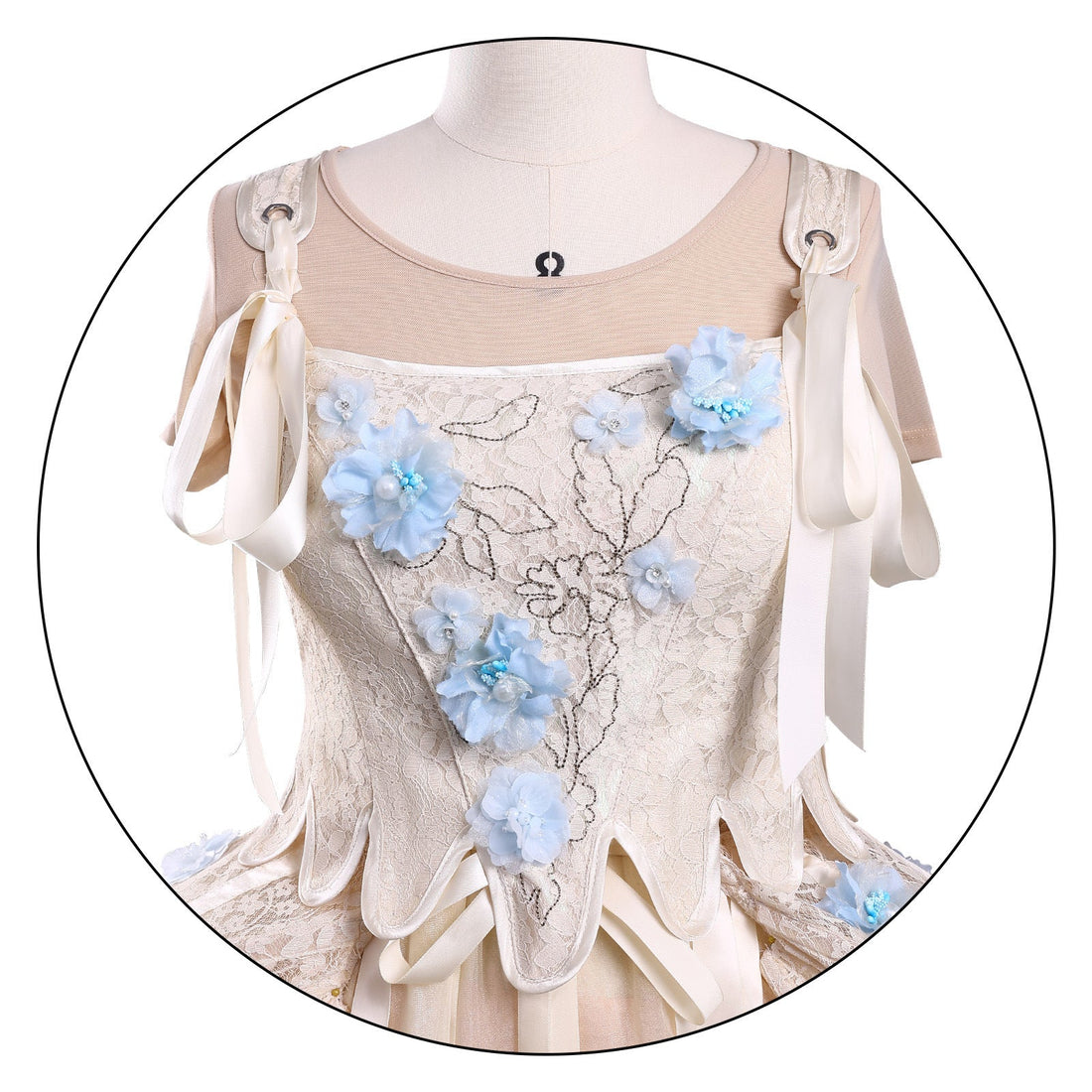 [ylevol] Wednesday 2 Addams Enid Sinclair Gown Dress Adult Kids Cosplay Costumes