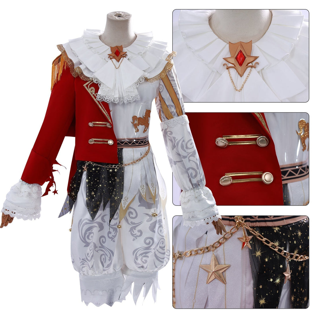 [ylevol] Identity V Hullabaloo Mike Morton Brightest Star Cosplay Costumes