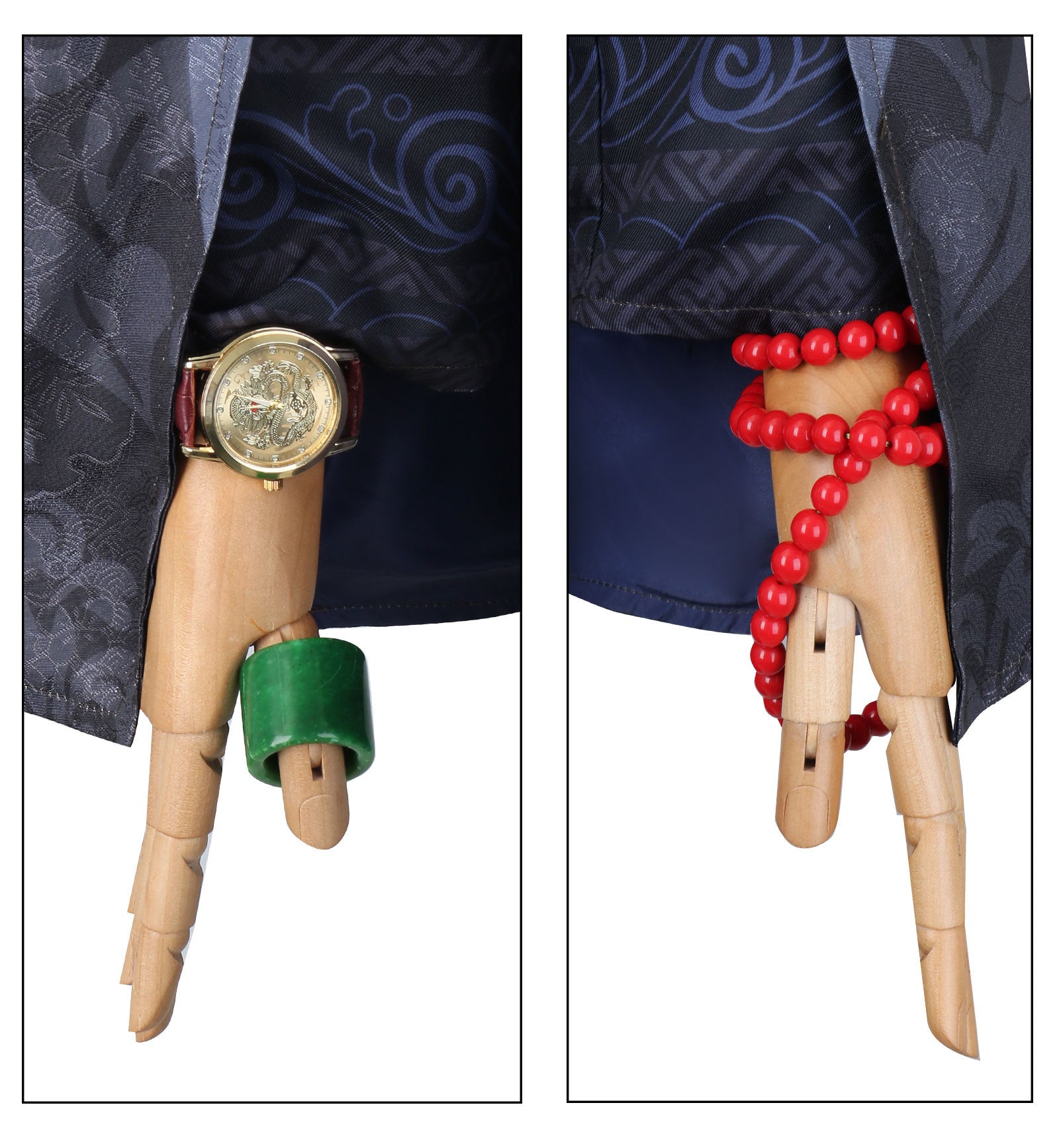 [ylevol] Identity V Under Truth Qilin Merchant Black White Wu Chang Cosplay Costumes