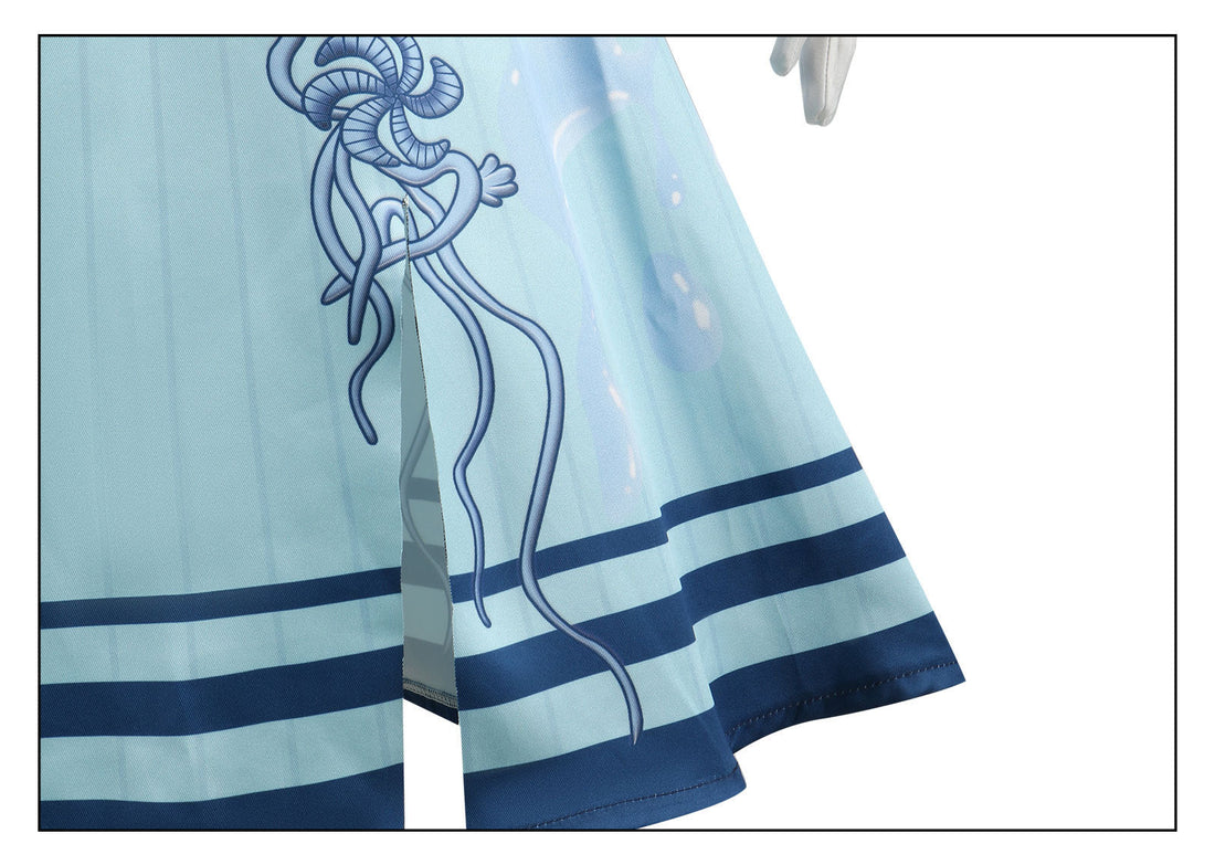 [ylevol] Game Identity V Doctor Emily Dyer Eternal Flower Cosplay Costumes