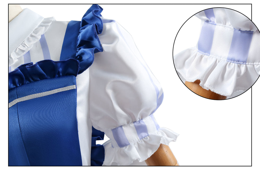 [ylevol] Game Genshin Impact Sigewinne X Luckin Coffee Cosplay Costumes