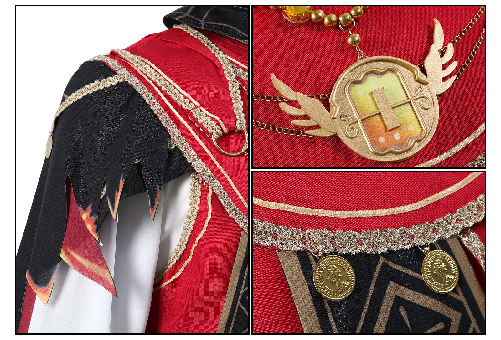 [ylevol] Identity V Prospector Norton Campbell The Orphan of Goetia Cosplay Costumes