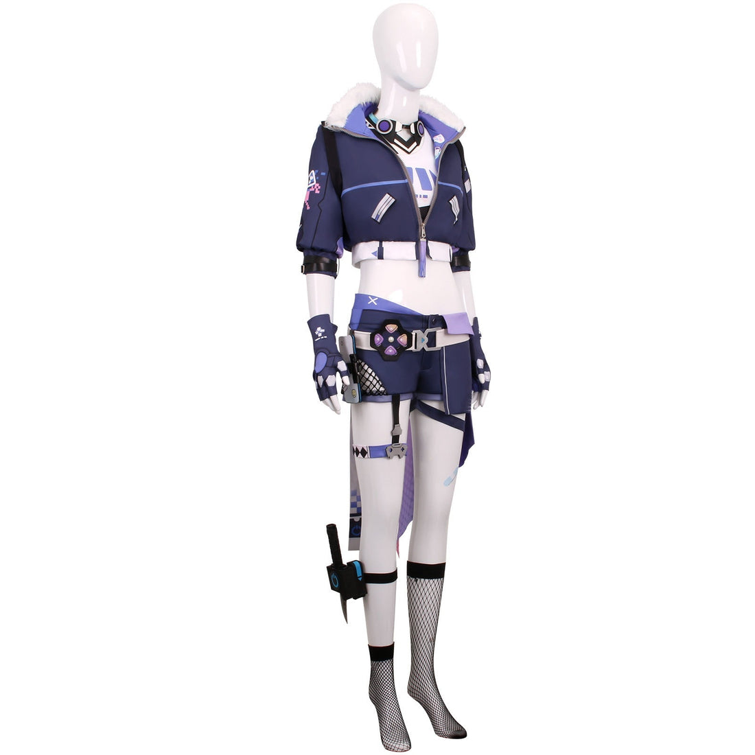 [ylevol] Game Honkai: Star Rail Silver Wolf Fullset Cosplay Costumes
