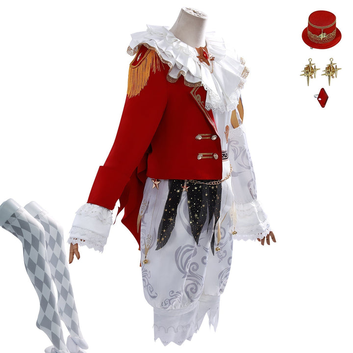 [ylevol] Identity V Hullabaloo Mike Morton Brightest Star Cosplay Costumes
