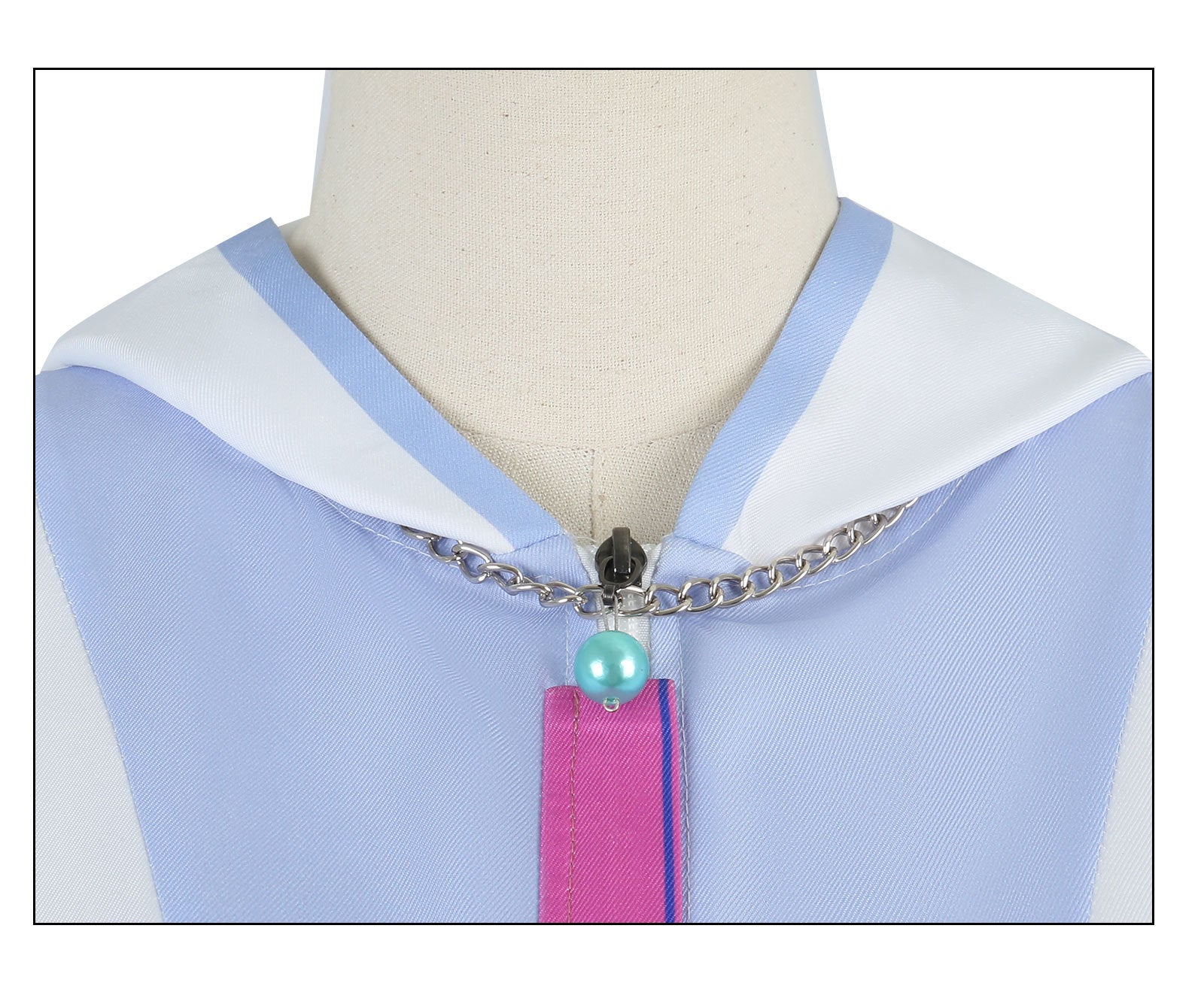 [ylevol] Game Genshin Impact ANTA X Qiqi Jacket Fullset Cosplay Costumes