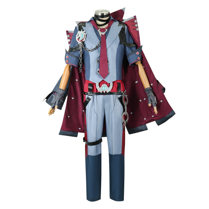 [ylevol] Genshin Impact Fontaine Judge Wriothesley Fullset Cosplay Costumes