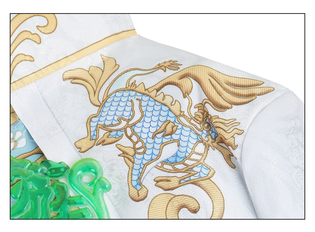 [ylevol] Identity V Under Truth Qilin Merchant Black White Wu Chang Cosplay Costumes