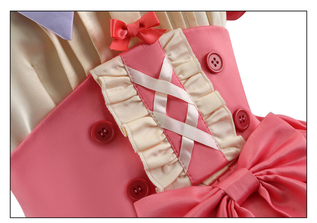 [ylevol] Identity V My Melody Lily Barrier Cheerleader Uniform Cosplay Costumes
