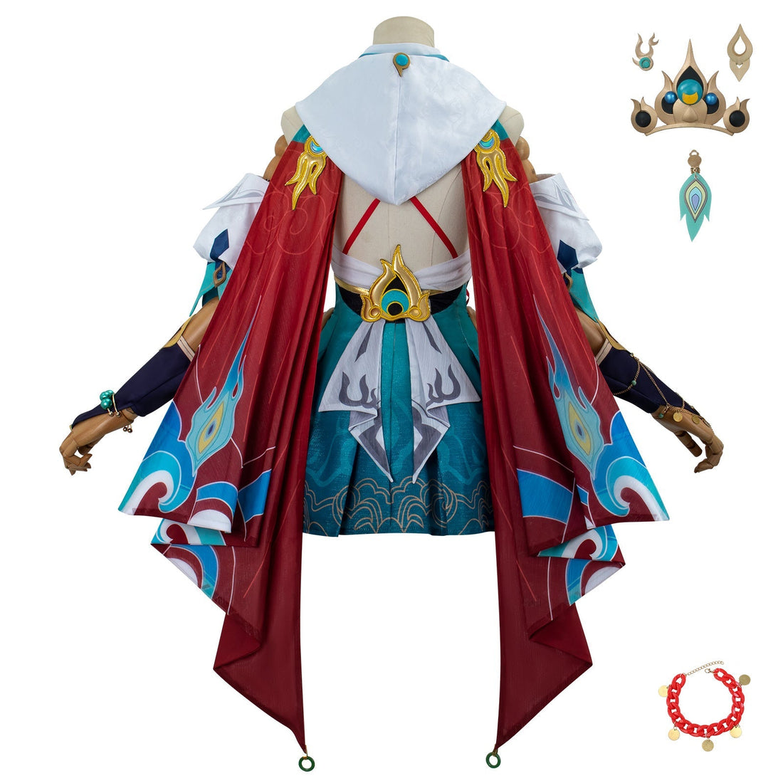[ylevol] Honkai: Star Rail Flamewheel Eight Leaves Yunli Cosplay Costumes