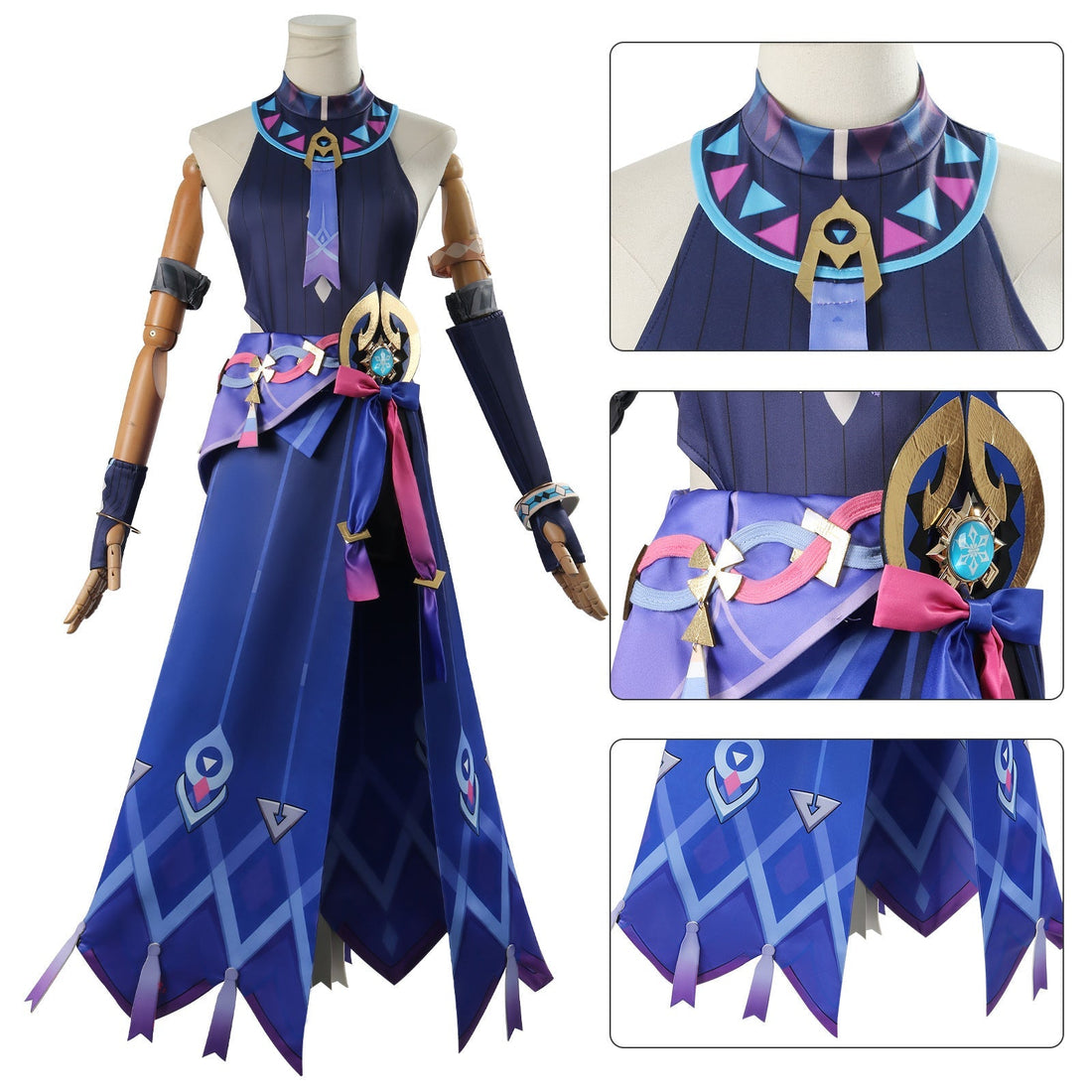 [ylevol] Genshin Impact Natlan Cute Girl Citlali Fullset Cosplay Costumes