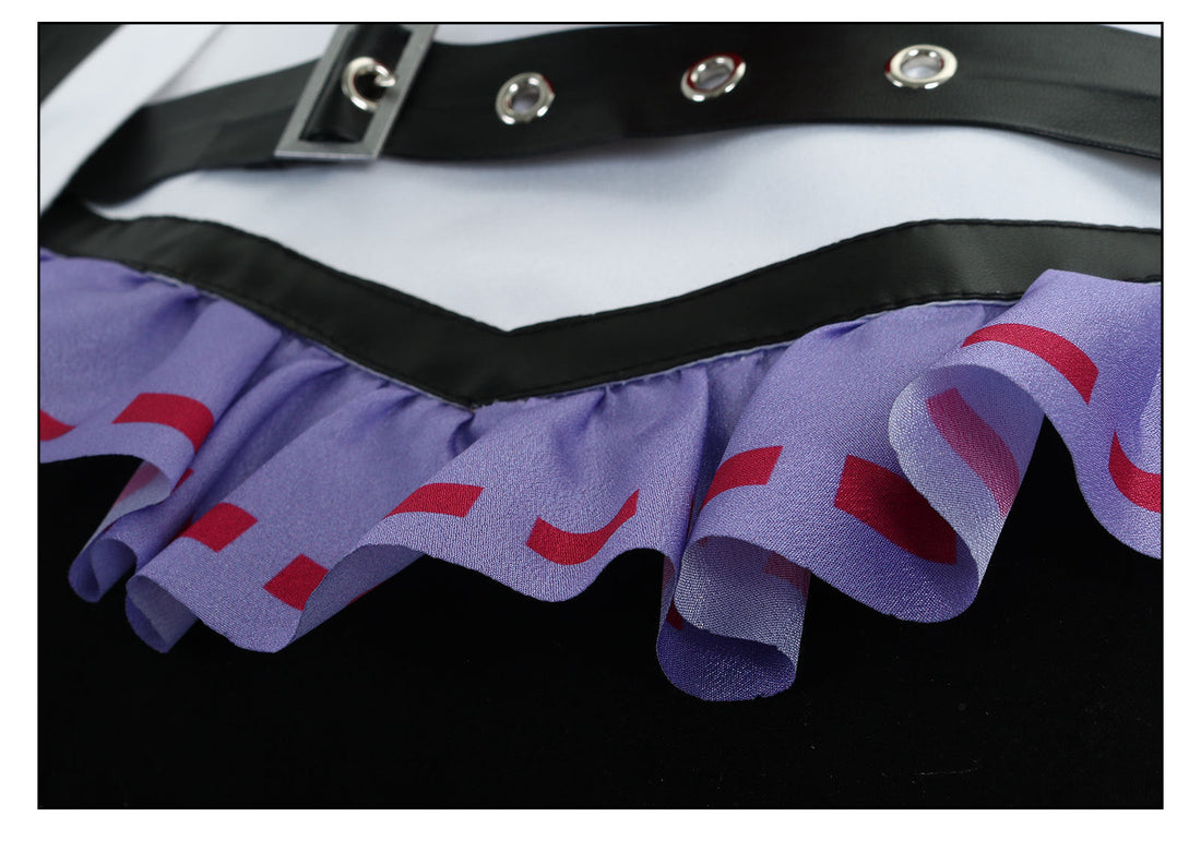 [ylevol] Identity V Gardener Emma Woods Halloween Purple Cosplay Costumes