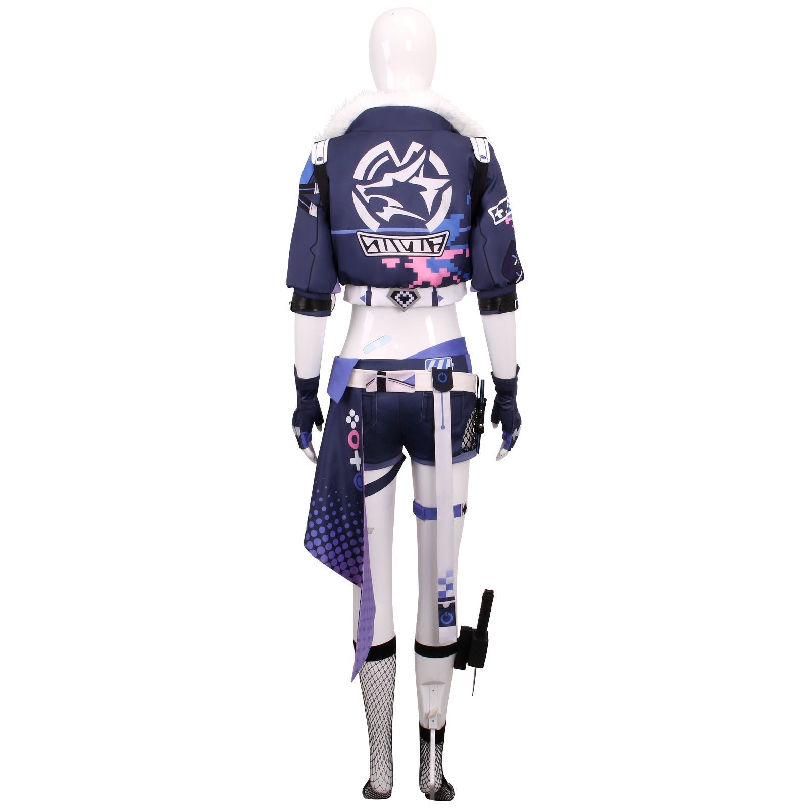 [ylevol] Game Honkai: Star Rail Silver Wolf Fullset Cosplay Costumes