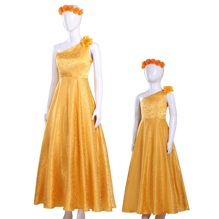 [ylevol] Zoo 2 Non-Mammalians Rise Judy Hopps Yellow Dress Cosplay Costumes