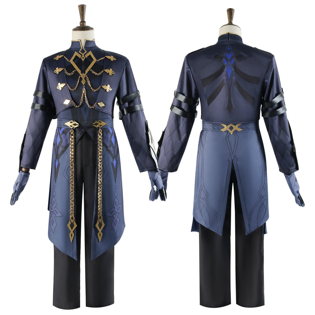 [ylevol] Game Genshin Impact Fatui The Captain Capitano Cosplay Costumes