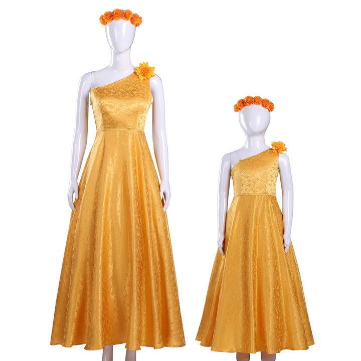 [ylevol] Zoo 2 Non-Mammalians Rise Judy Hopps Yellow Dress Cosplay Costumes