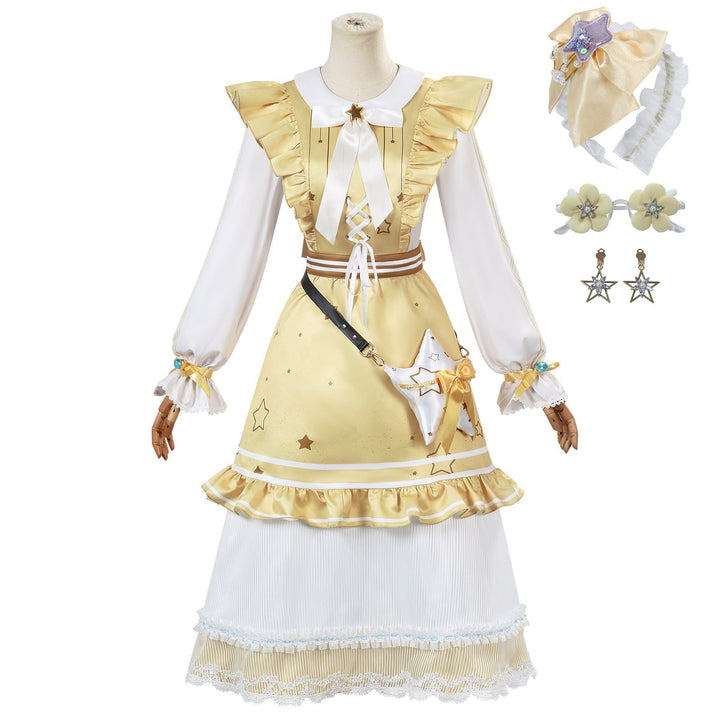 [ylevol] Identity V Toy Merchant Anne Lester Whispered Light Cosplay Costumes