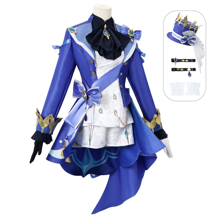[ylevol] Genshin Impact Focalors Furina de Fontaine High Level Cosplay Costumes