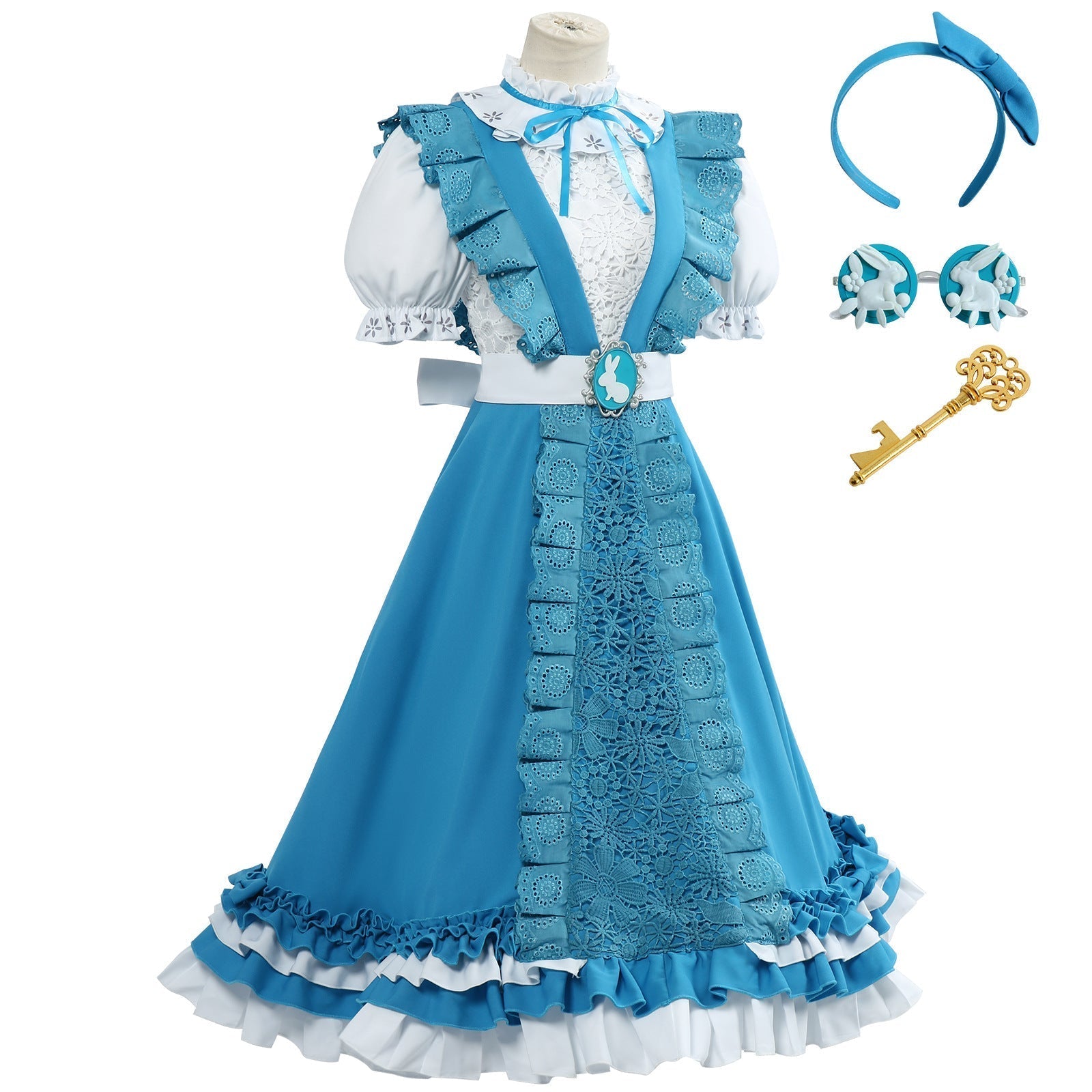 [ylevol] Identity V Journalist Alice DeRoss Alice in The Dream Cosplay Costumes