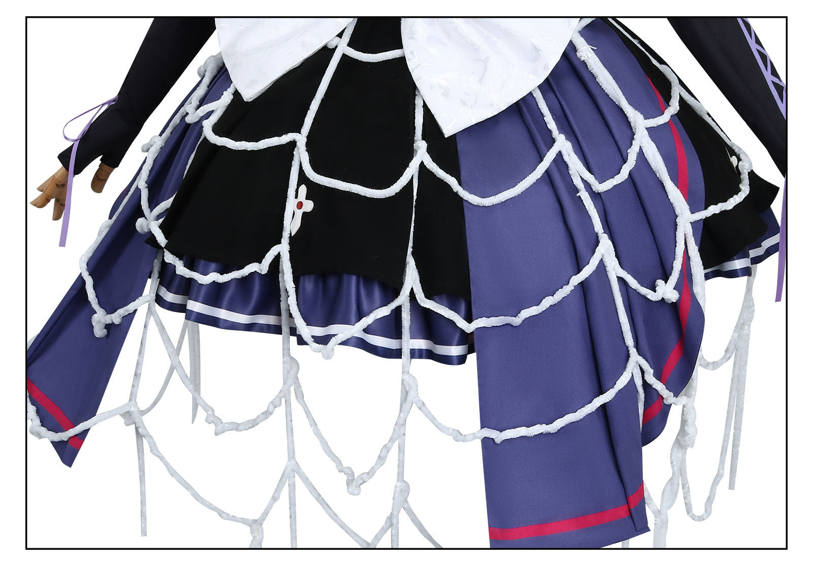 [ylevol] Identity V Gardener Emma Woods Halloween Purple Cosplay Costumes