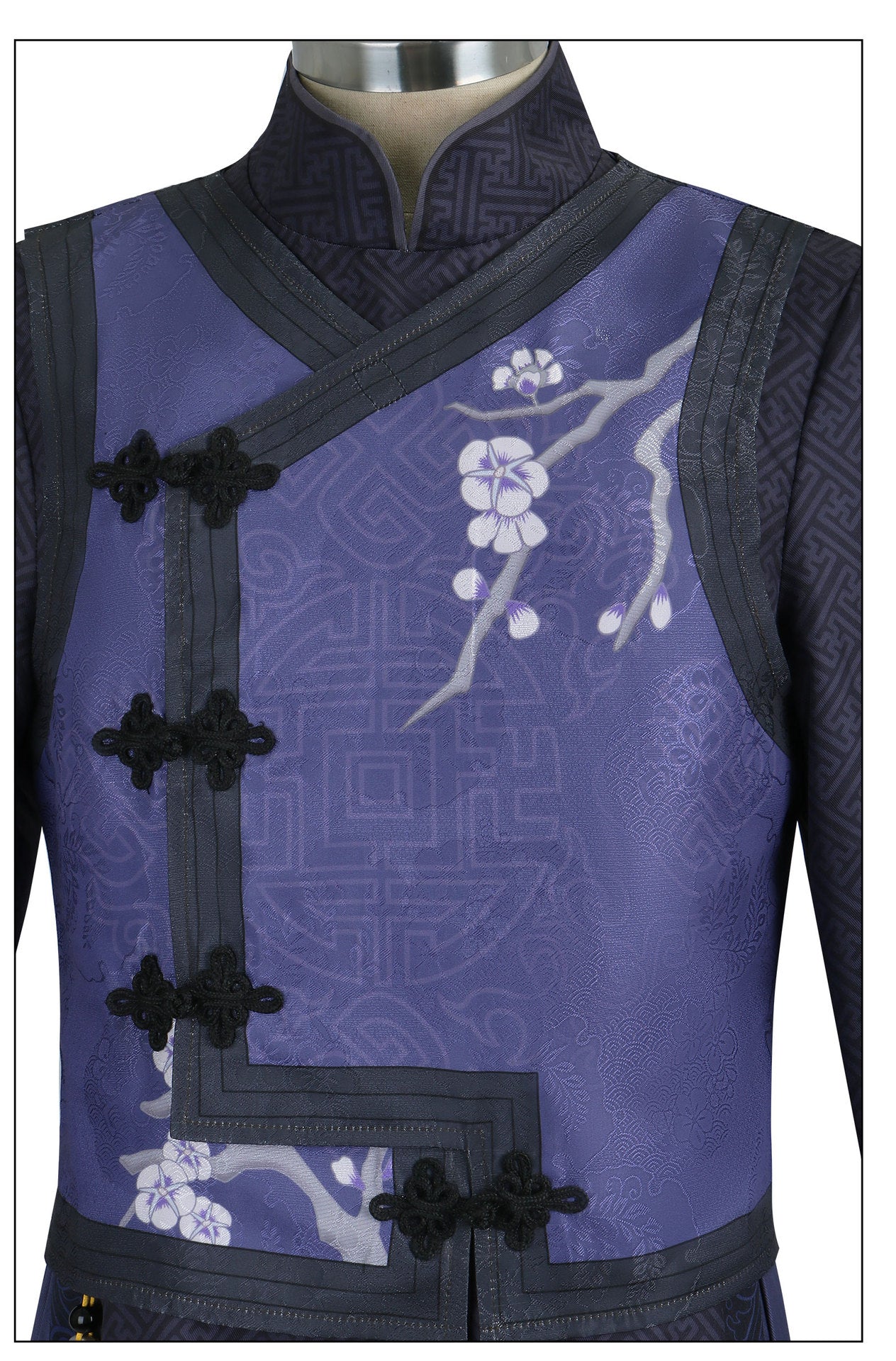 [ylevol] Identity V Under Truth Qilin Merchant Black White Wu Chang Cosplay Costumes