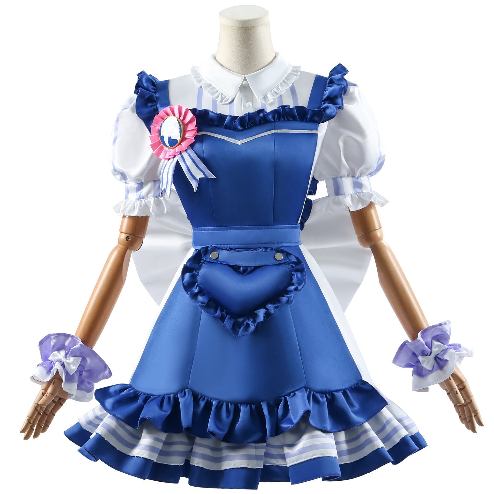 [ylevol] Game Genshin Impact Sigewinne X Luckin Coffee Cosplay Costumes