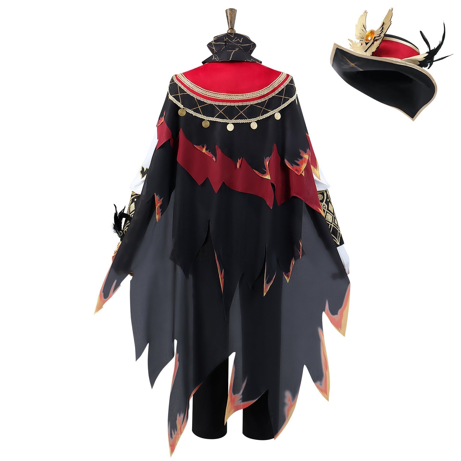 [ylevol] Identity V Prospector Norton Campbell The Orphan of Goetia Cosplay Costumes