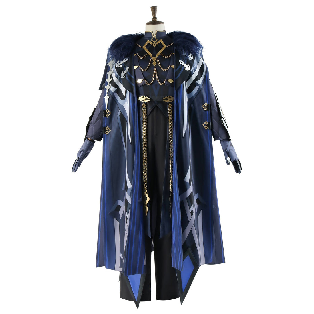 [ylevol] Game Genshin Impact Fatui The Captain Capitano Cosplay Costumes