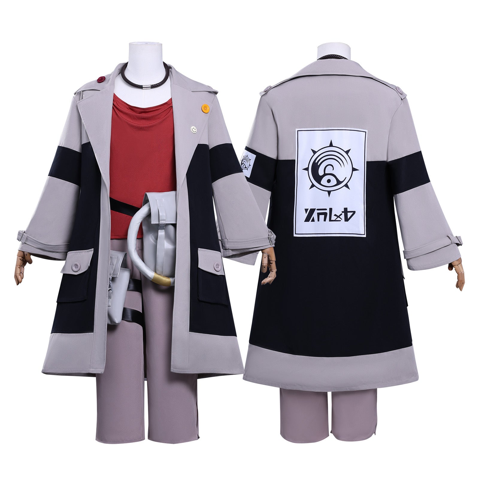 Comic Gachiakuta Engi Halloween Full Set Stage Cosplay Costumes