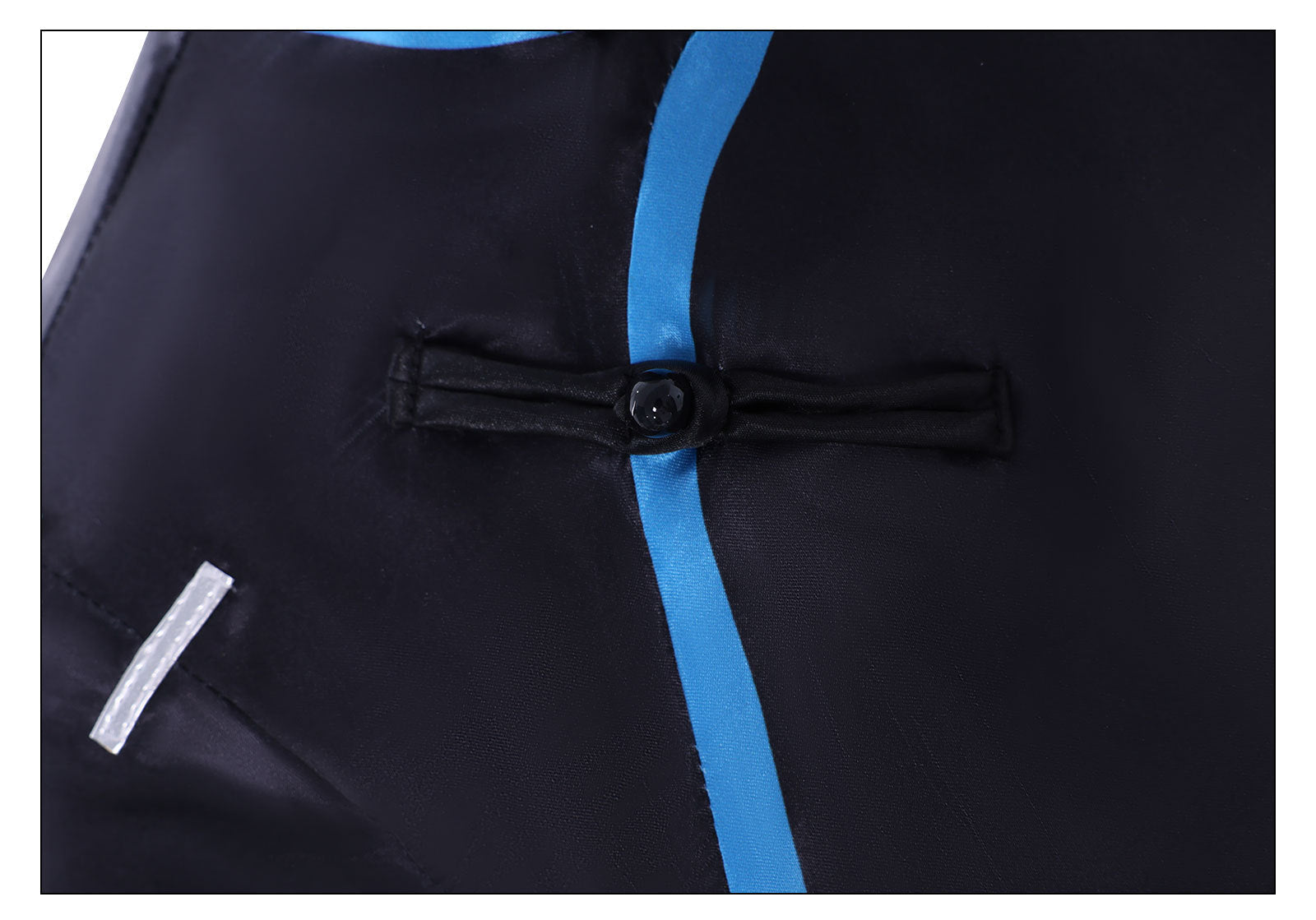 [ylevol] Identity V Antiquarian Qi Shiyi Blue Flame Cheongsam Cosplay Costumes