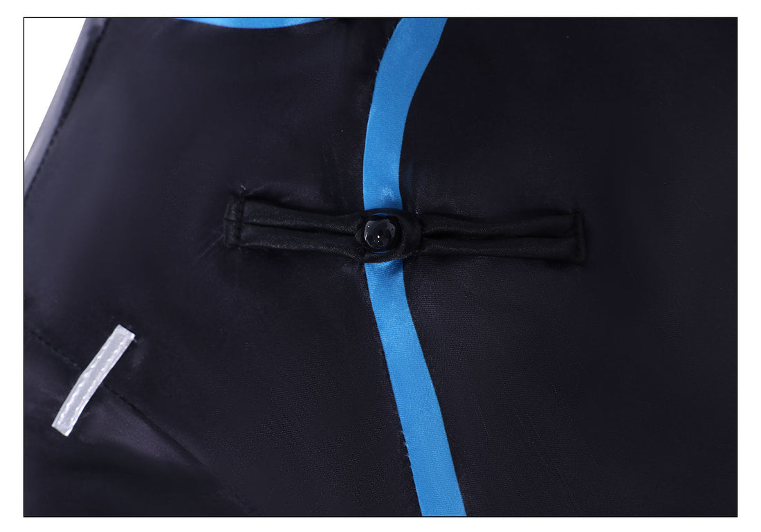 [ylevol] Identity V Antiquarian Qi Shiyi Blue Flame Cheongsam Cosplay Costumes