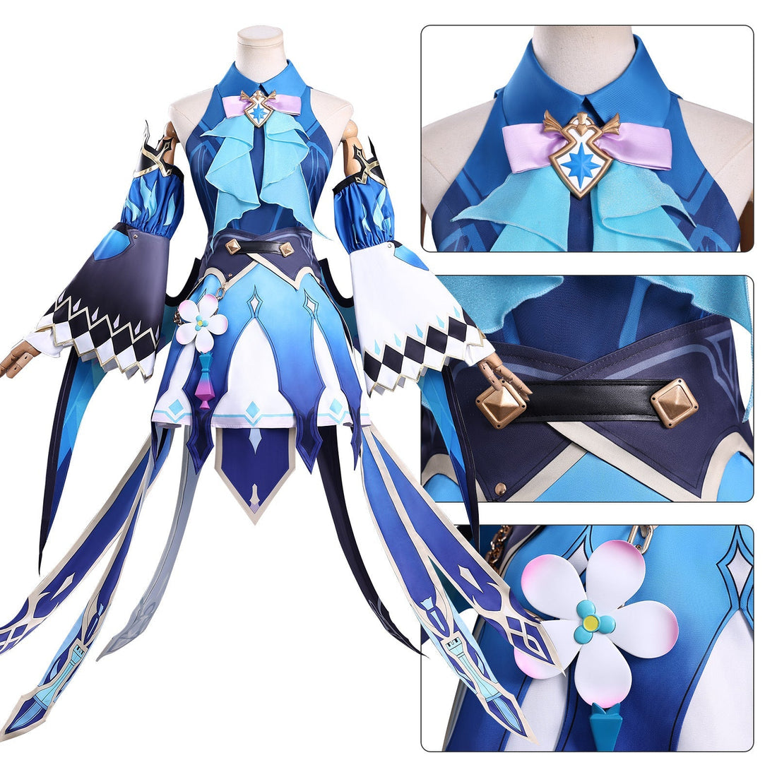 [ylevol] Game Honkai: Star Rail Monarch Cerydra Fullset Cosplay Costumes