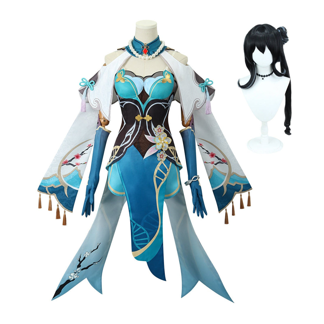 [ylevol] Game Honkai: Star Rail Ruan Mei Fullset Cosplay Costumes