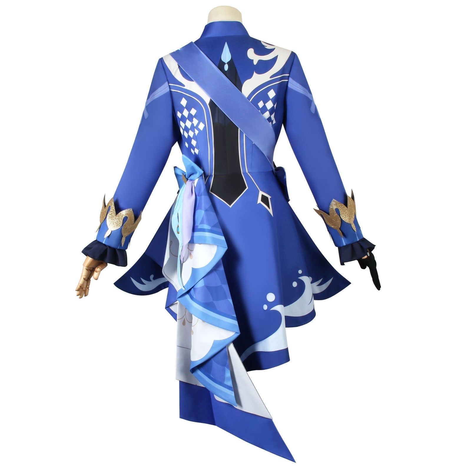 [ylevol] Genshin Impact Focalors Furina De Fontaine Hydro Archon Cosplay Costumes
