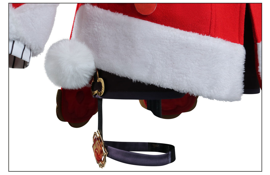 [ylevol] Genshin Impact Lantern Rite Xiangling Christmas Cosplay Costumes