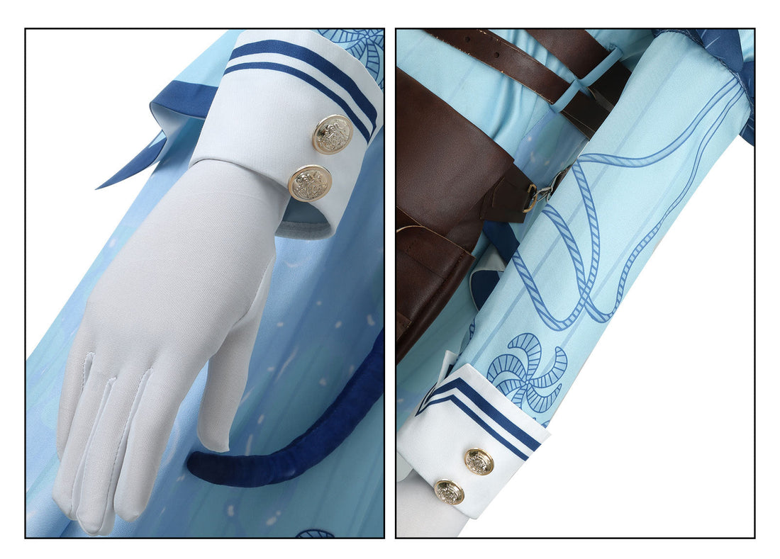 [ylevol] Game Identity V Doctor Emily Dyer Eternal Flower Cosplay Costumes