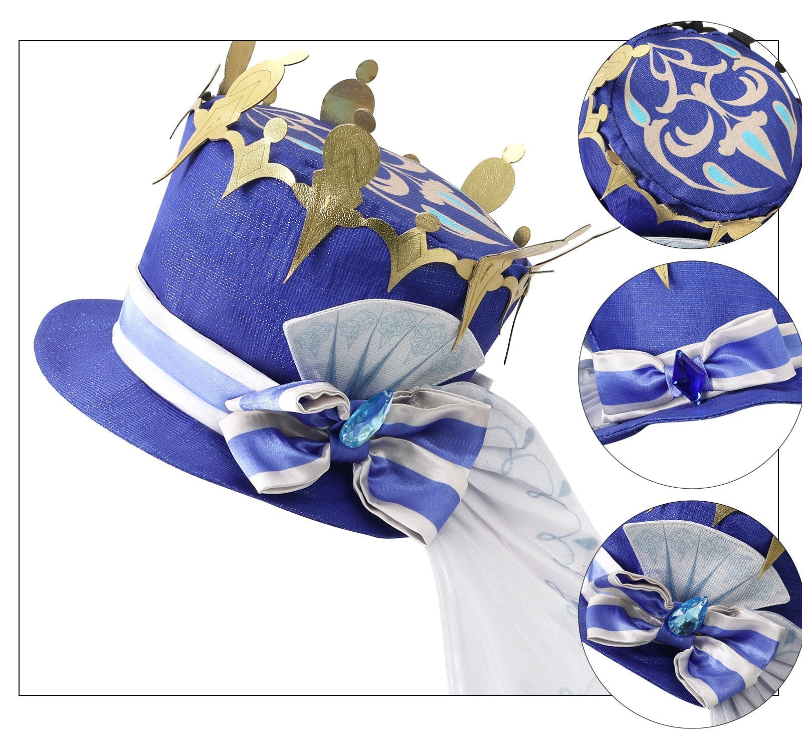 [ylevol] Genshin Impact Focalors Furina de Fontaine High Level Cosplay Costumes