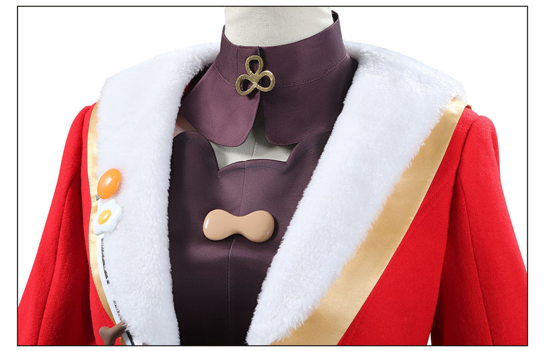 [ylevol] Genshin Impact Lantern Rite Xiangling Christmas Cosplay Costumes