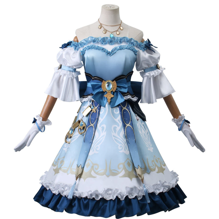 [ylevol] Genshin Impact Nilou Daily Outfit Linkage Dress Cosplay Costumes