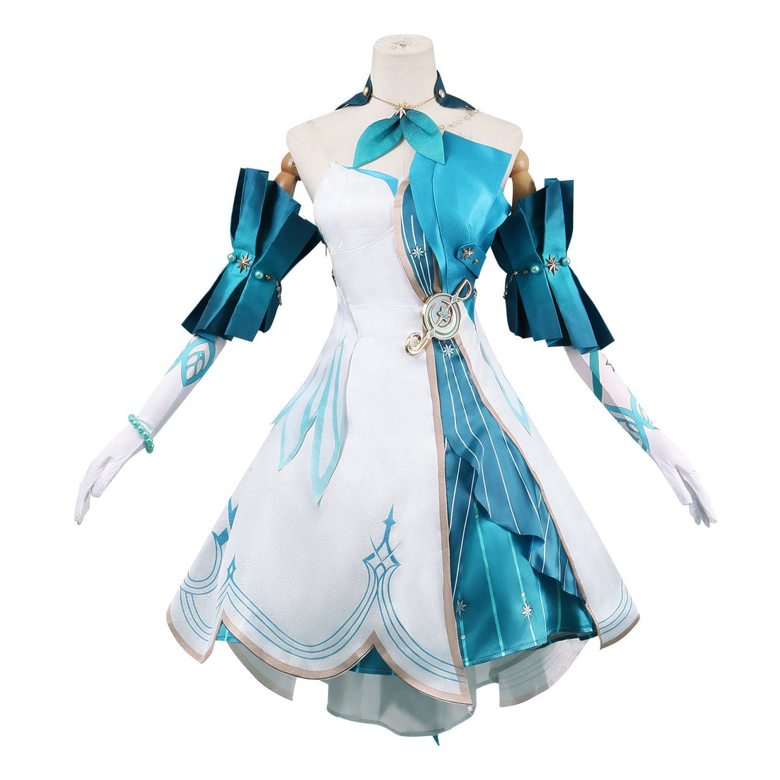 [ylevol] Game Honkai: Star Rail Golden Robin Aventurine Cosplay Costumes