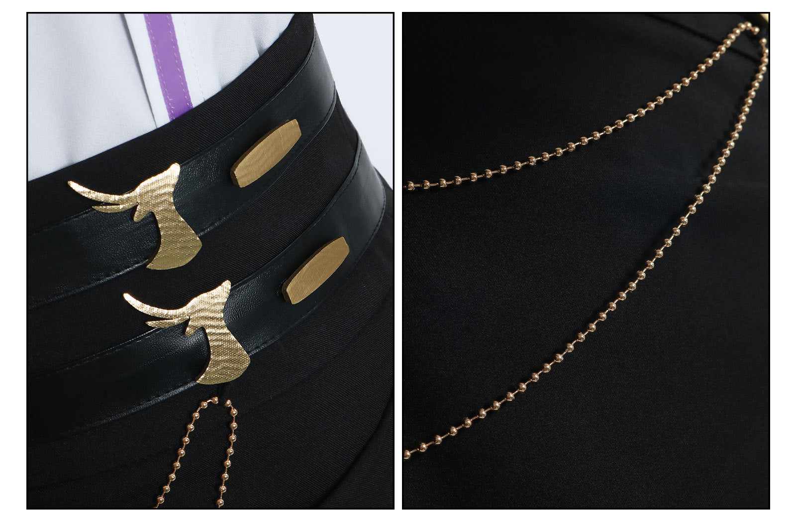 [ylevol] Game Genshin Impact Clorinde X Luckin Coffee Cosplay Costumes