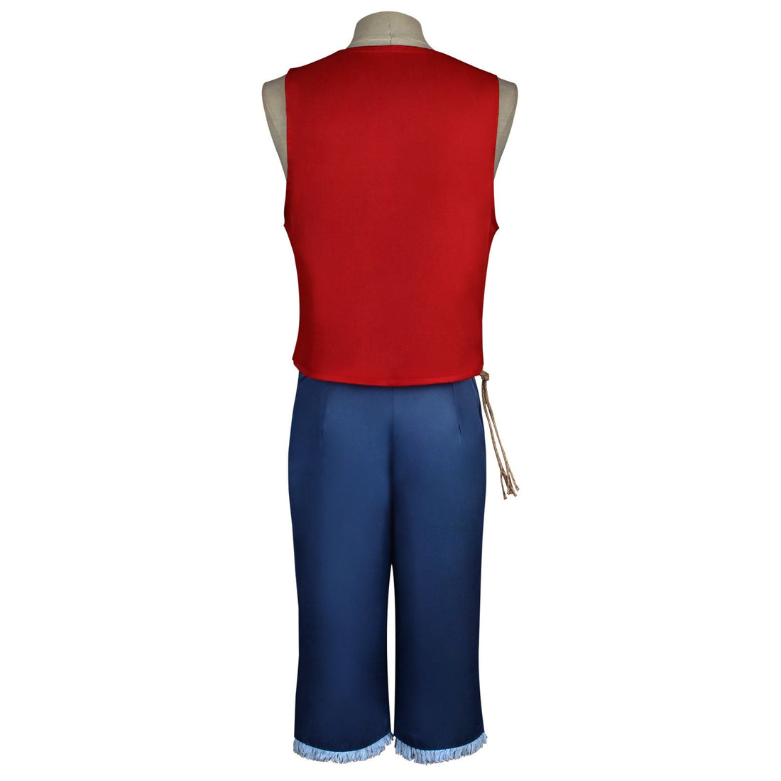 [ylevol] Anime Navigation Film Monkey D. Luffy Red Vest Cosplay Costumes
