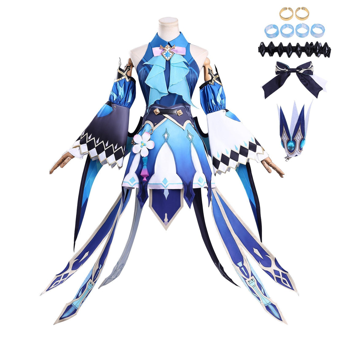 [ylevol] Game Honkai: Star Rail Monarch Cerydra Fullset Cosplay Costumes
