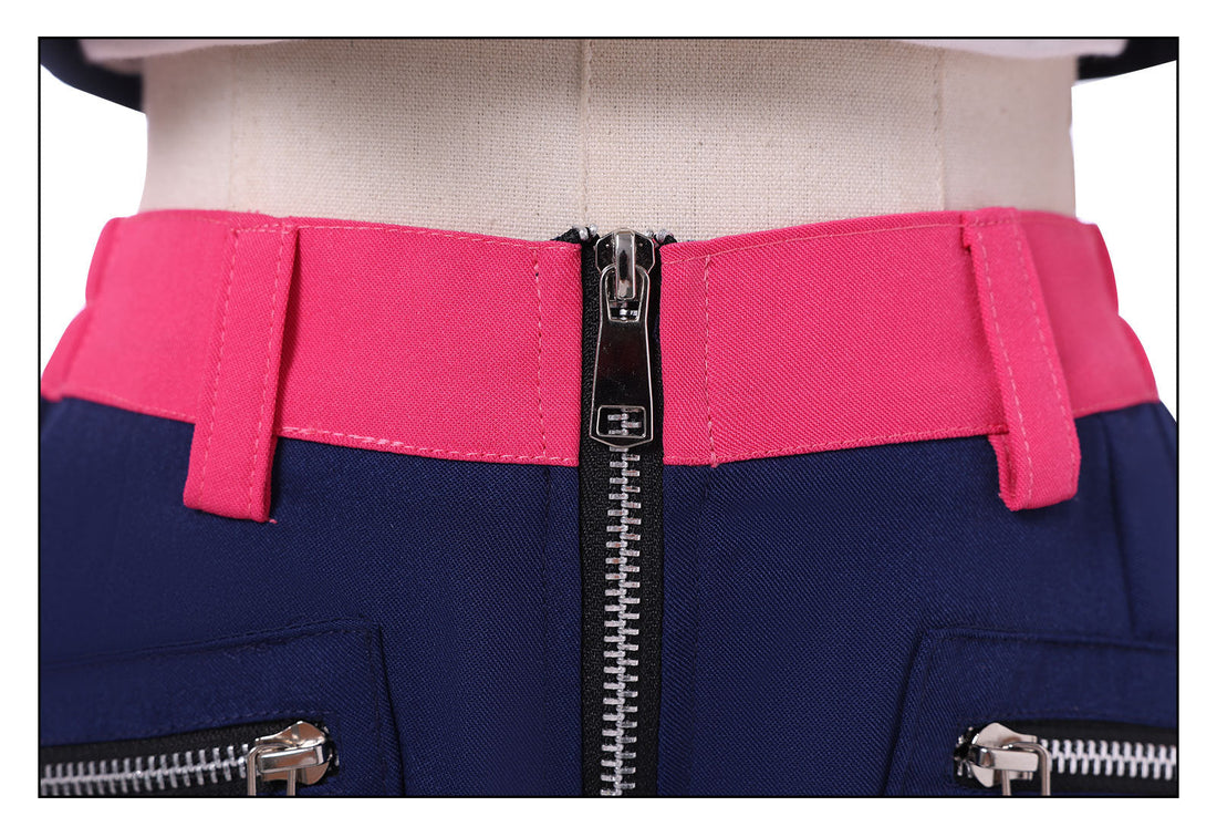 [ylevol] KPop Demon Hunters Rumi Outfit Fullset Adult Kids Cosplay Costumes